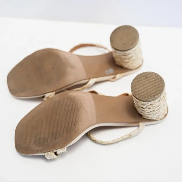 DV by Dolce Vita Cream Braided Sandals - Picture 5 of 5